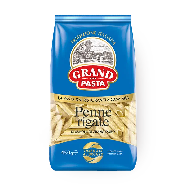 Макароны Penne Rigate Grand di Pasta
