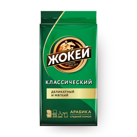 Кофе молотый «Жокей» Классический