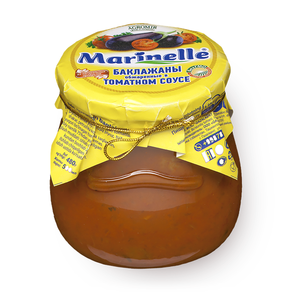 Баклажаны обжаренные в томатном соусе Marinelle