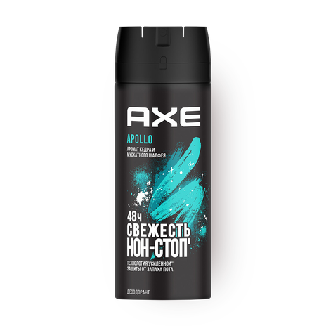 Дезодорант Axe Apollo кедр и мускатный шалфей спрей