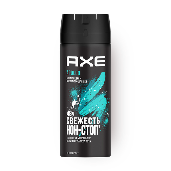Дезодорант Axe Apollo кедр и мускатный шалфей спрей