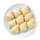 Круассаны Классические French Bakery Almaty на сливочном масле замороженные
