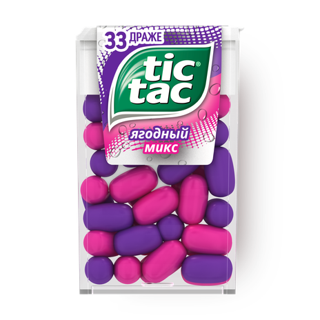 Драже Tic Tac ягодный микс