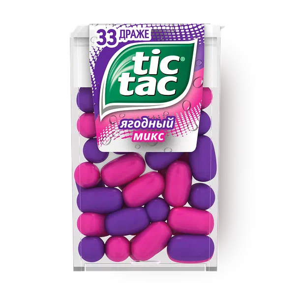 Драже Tic Tac ягодный микс