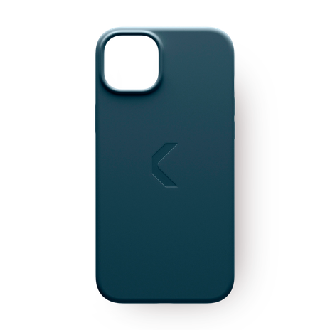 Чехол силиконовый Commo Shield Case для iPhone 15 Plus, с поддержкой беспроводной зарядки, Blue
