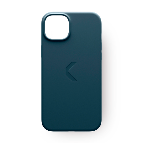 Чехол силиконовый Commo Shield Case для iPhone 15 Plus, с поддержкой беспроводной зарядки, Blue