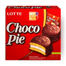 Печенье Lotte Сhoco Pie