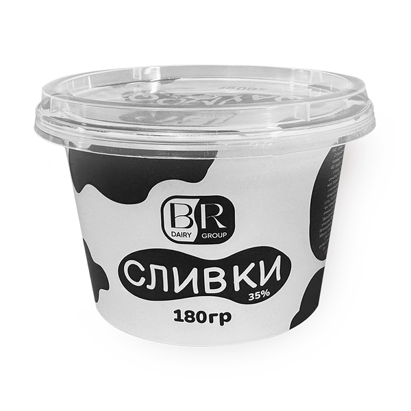 Каймак 35% B&R