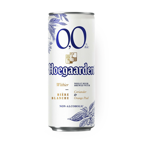 Пиво безалкогольное Hoegaarden