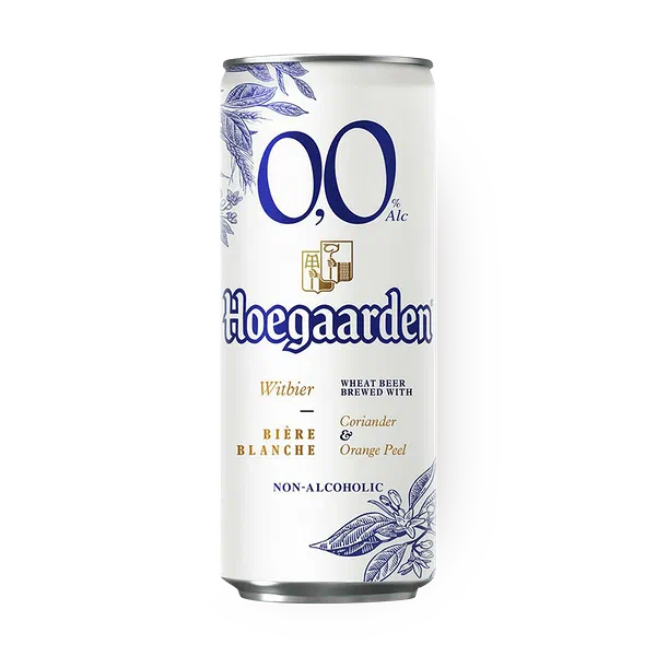 Пиво безалкогольное Hoegaarden