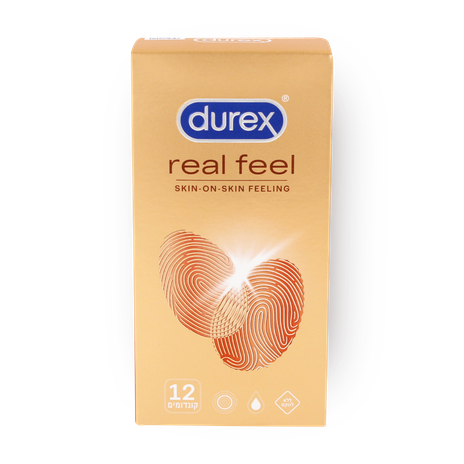 Durex Real feel condoms