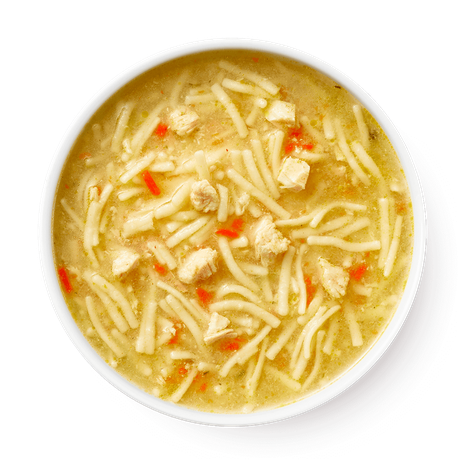 Суп куриный с лапшой