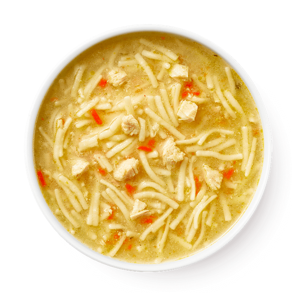 Суп куриный с лапшой