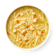 Суп куриный с лапшой