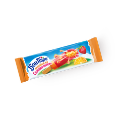 Фруктовый лёд Бон Пари апельсин-клубника