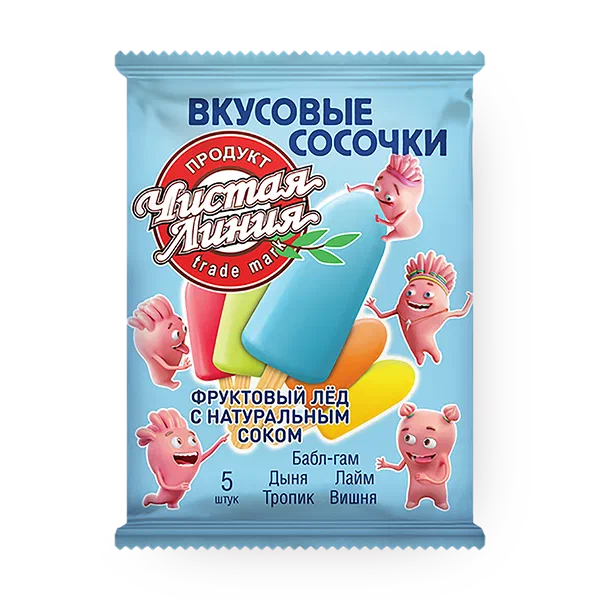 Фруктовый лёд — купить с доставкой на дом по выгодным ценам из Яндекс Лавки