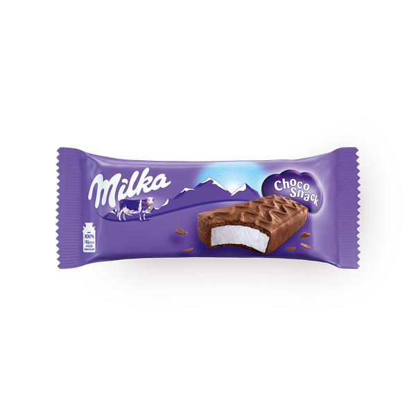 Пирож­ное бисквит­ное Milka Shoco snack