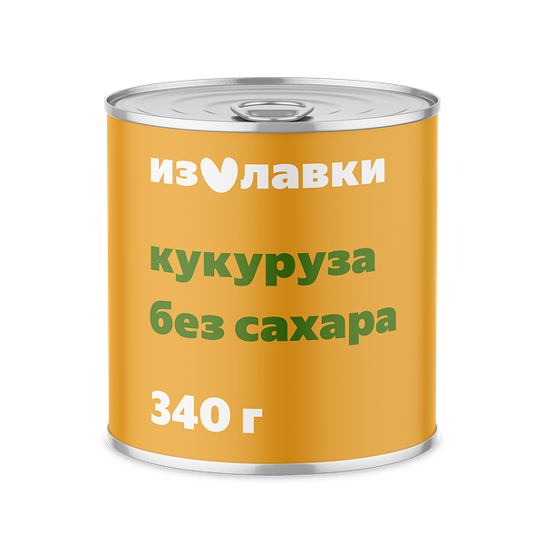Кукуруза «Из Лавки» без сахара