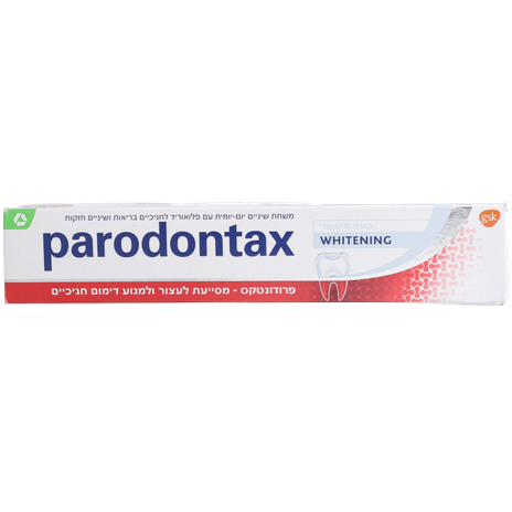 Parodontax whitening toothpaste