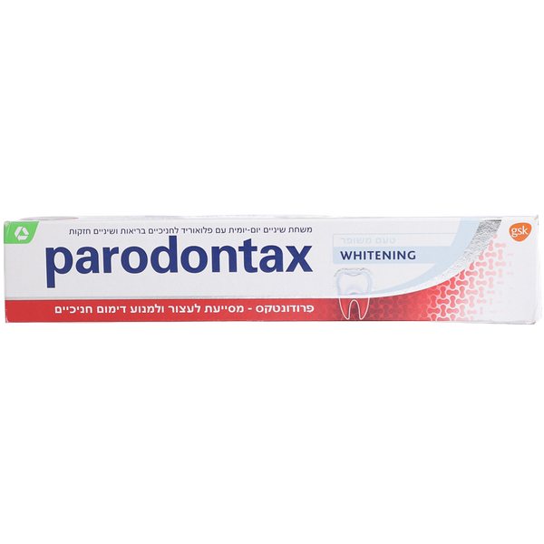 Parodontax whitening toothpaste