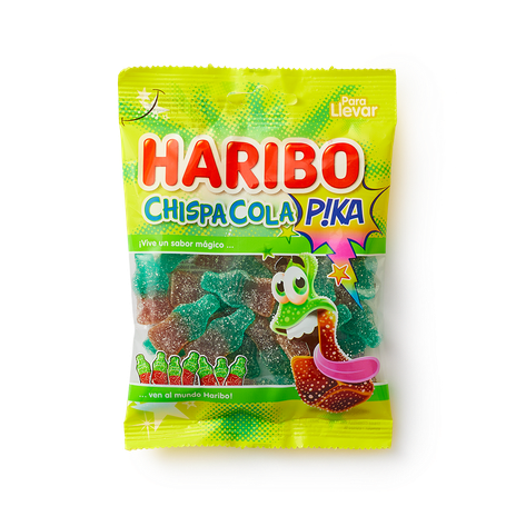 Мармелад жевательный Chispa Cola Pika Haribo