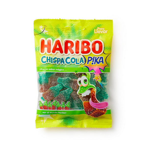 Мармелад жевательный Chispa Cola Pika Haribo