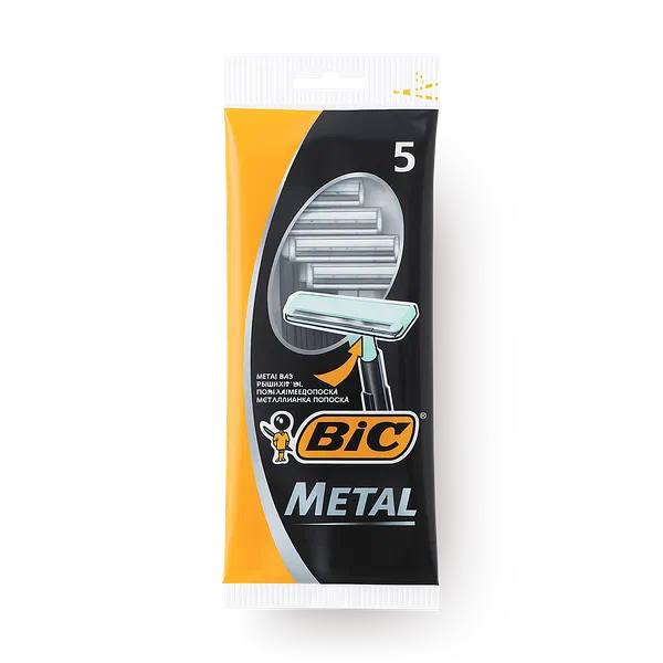 Бритвенный станок Bic Metal