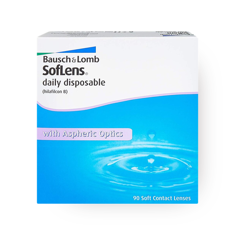 Контактные линзы Bausch & Lomb Soflens Daily Disposable R 8,6, D -3,25