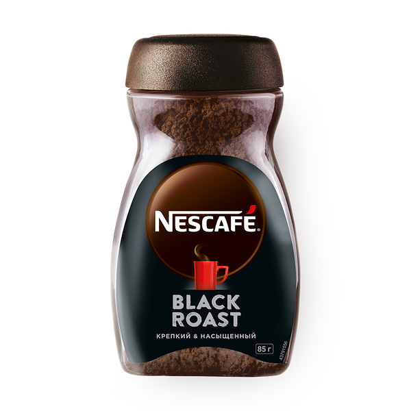 Кофе растворимый Nescafe Classic Black Roast