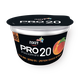 Danone Pro Peach flavored protein yogurt 0%