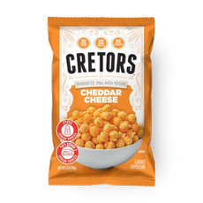 Cretors Cheddar Cheese
