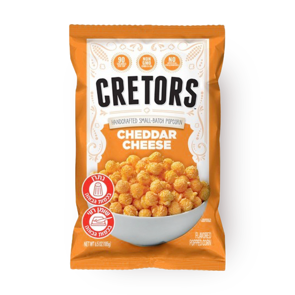 Cretors Cheddar Cheese