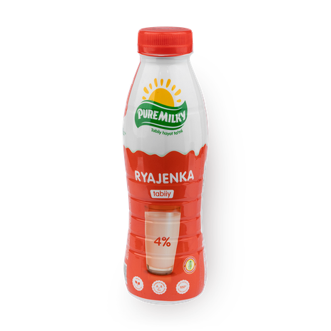 Ряженка Pure Milky