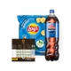 Напиток Pepsi газированный 1.5 L + Чипсы Lay's сметана и зелень 140 g + Курт Ermak 150 g