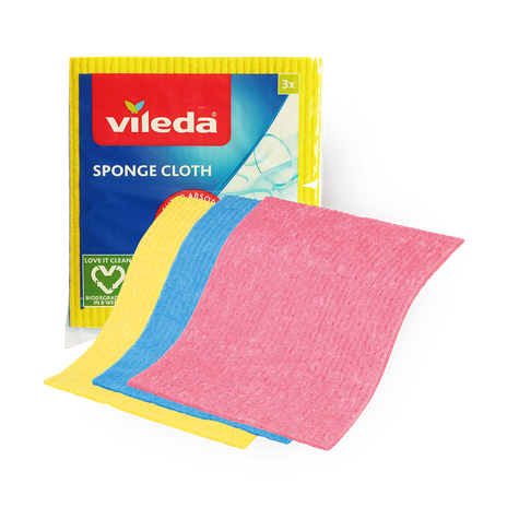 Салфетки Vileda влаговпитывающие