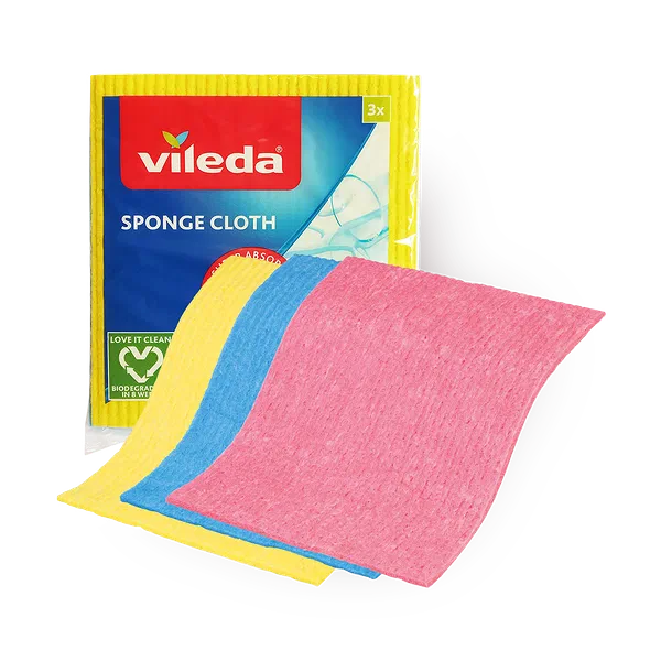 Салфетки Vileda влаговпитывающие