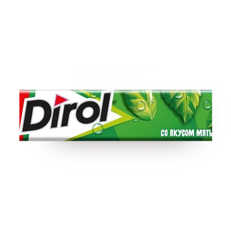 Жевательная резинка Dirol мята