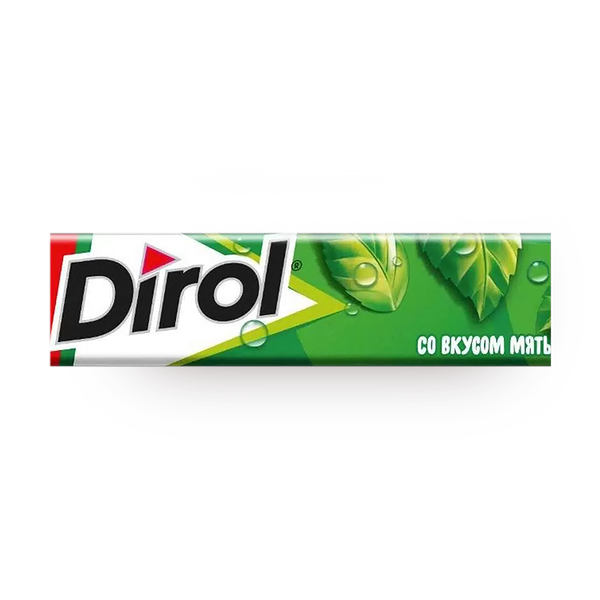 Жевательная резинка Dirol мята