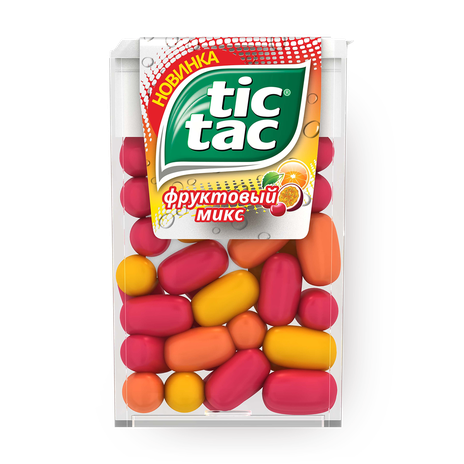 Драже Tic Tac фруктовый микс