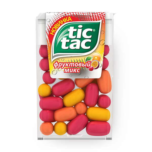 Драже Tic Tac фруктовый микс