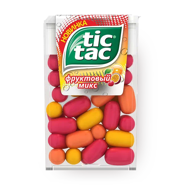 Драже Tic Tac фруктовый микс