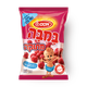 Bamba with strawberry flavor snack
