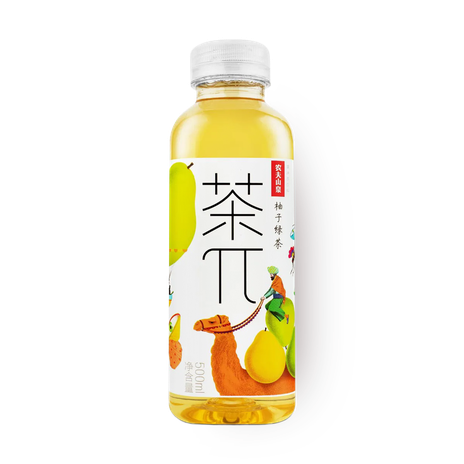 Чай холодный зелёный Nongfu Spring помело