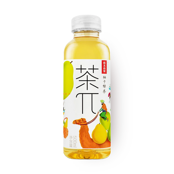 Чай холодный зелёный Nongfu Spring помело