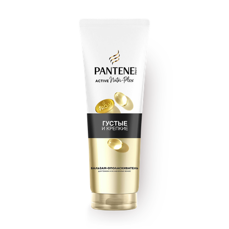 Бальзам-ополаскиватель Pantene Pro-V Густые и крепкие