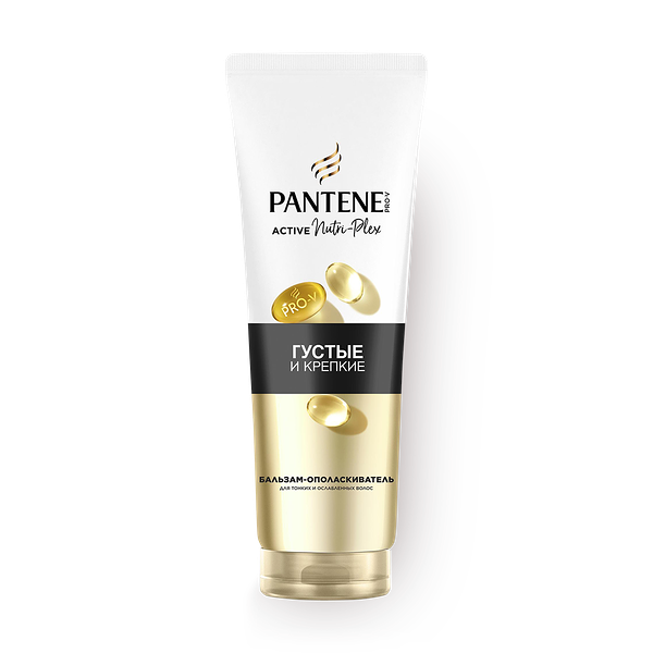 Бальзам-ополаскиватель Pantene Pro-V Густые и крепкие