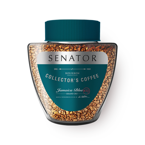 Кофе Senator Ямайка блю ст/б