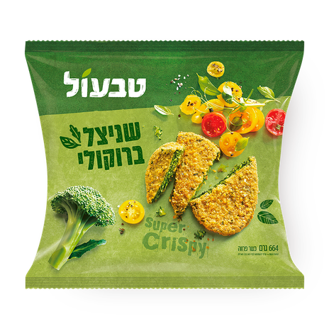 שניצל טבעול ברוקולי