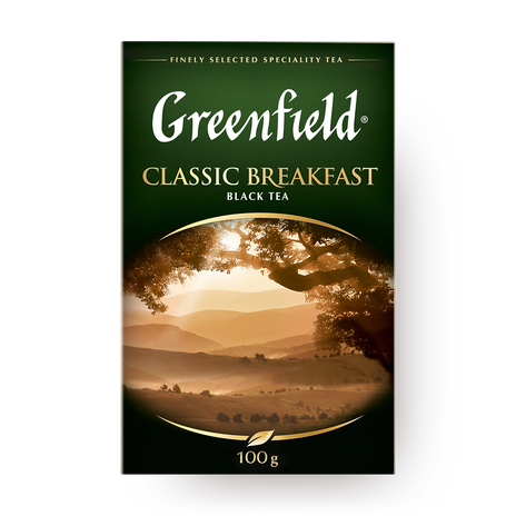 Чай чёрный Greenfield Classic Breakfast