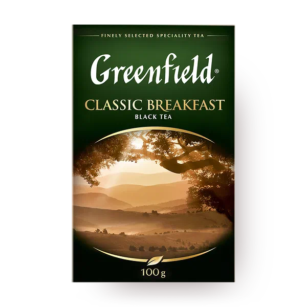 Чай чёрный Greenfield Classic Breakfast